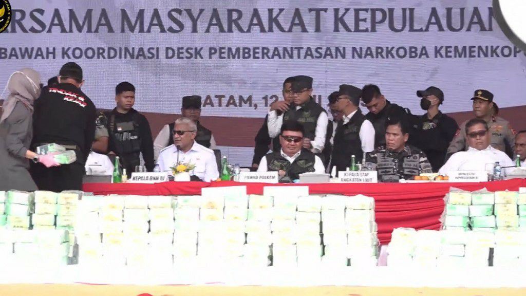 BNN Musnahkan Sabu