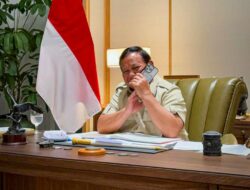 Trump Telepon Prabowo Bahas Kerjasama dan Perdamaian