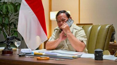 Trump Telepon Prabowo Bahas Kerjasama dan Perdamaian