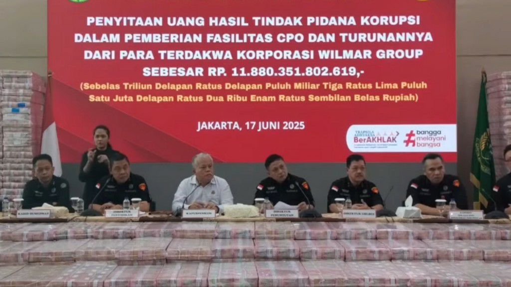 Kejagung Sita Uang