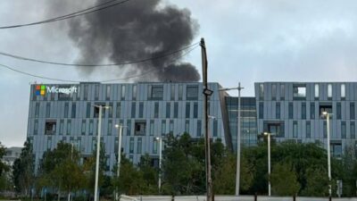 Iran Rudal Kota Beer Sheva, Kantor Microsoft Israel Nyaris Porak-Poranda