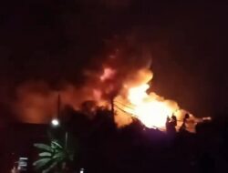 Lokasi Pemusnahan Sabu 2 Ton di Batam, PT Desa Air Cargo Terbakar