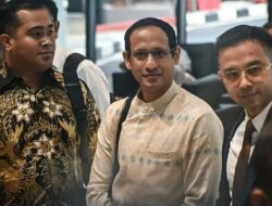 Nadiem Makarim Diperiksa Kejagung di Kasus Dugaan Korupsi Pengadaan Laptop