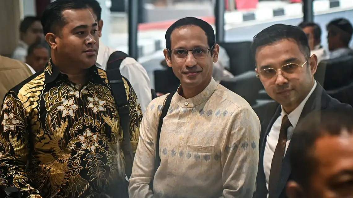 Nadiem Makarim Diperiksa