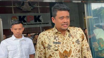 KPK Telusuri Aliran Dana PUPR Sumut, Bobby Nasution Disorot