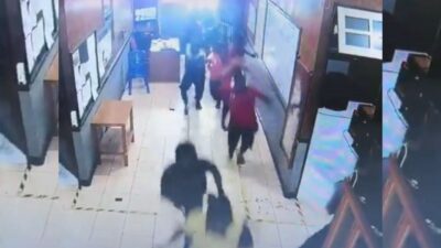 Napi kabur dari lapas