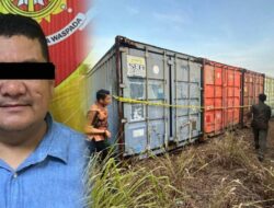 Dansatgas Ormas di Batam Diringkus Atas Penggelapan Kontainer Miliaran Rupiah