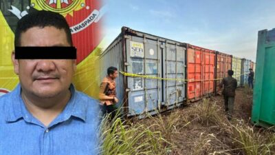Penggelapan Kontainer