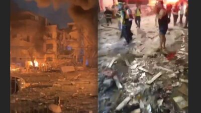 Video: Penampakan Kota Tel Aviv Kian Porak-Poranda Usai Dihantam Rudal Iran