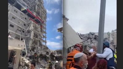 Tel Aviv Mirip Gaza