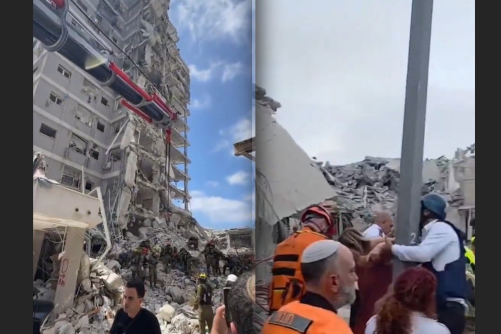 Tel Aviv Mirip Gaza