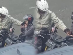 Video: Oknum Polisi Pungli Pengendara Motor Wanita di Medan