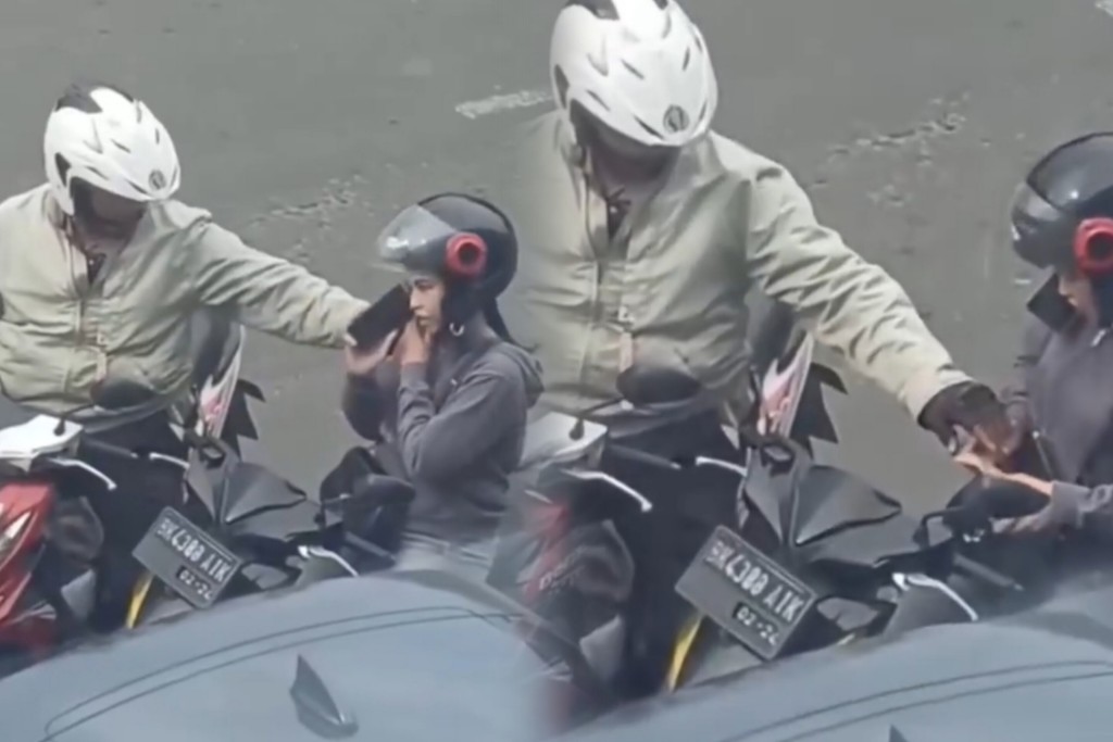 Oknum polisi pungli