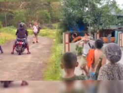 Video: Turis Polandia Emosi Mau Lempar Batu ke Warga di Karst Leang-leang