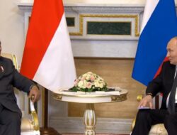 Prabowo Bertemu Putin, Rusia Dukung Indonesia Gabung di BRICS