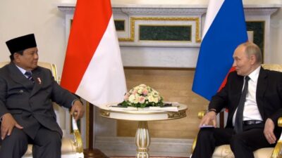 Prabowo Bertemu Putin, Rusia Dukung Indonesia Gabung di BRICS