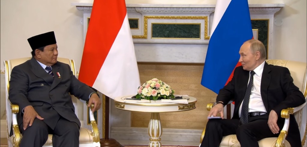 Rusia Dukung Indonesia