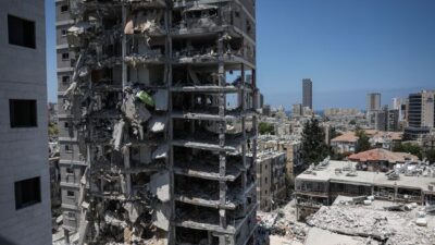Ekonomi Israel Rontok