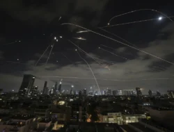 Video: Tel Aviv dan Haifa Dihujani Rudal Iran, Warga Israel Ketakutan