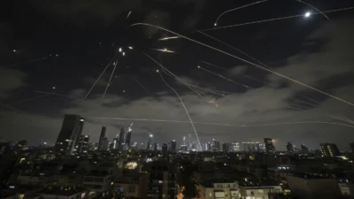 Video: Tel Aviv dan Haifa Dihujani Rudal Iran, Warga Israel Ketakutan