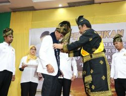 Pengurus Perpat Batam Dilantik, Amsakar Dukung Pemuda Untuk Pembangunan Daerah