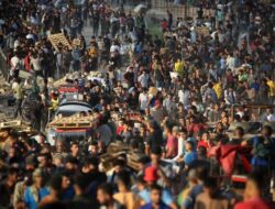 Militer Israel Tembak Mati 32 Warga Sipil di Gaza
