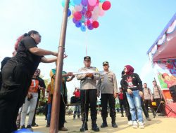 Polda Kepri dan Safe Migran Rayakan Hari Anak Nasional 2025