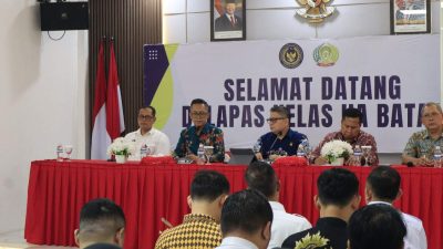 Lapas Batam Siap Sukseskan Penerapan KUHP Baru