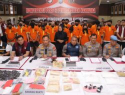 Polda Kepri Ungkap 26 Kasus Narkoba Hasil Tangkap Juni-Juli 2025, Dari Sabu Hingga Vape