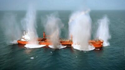 Video: Houthi Bom Kapal Kargo di Laut Merah Sampai Tenggelam