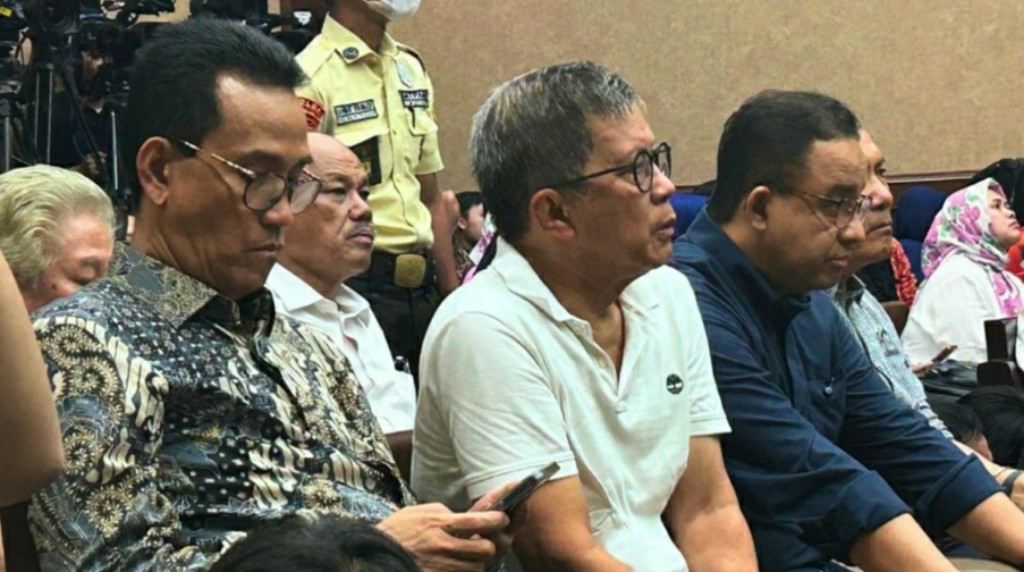 Sidang Vonis Tom Lembong