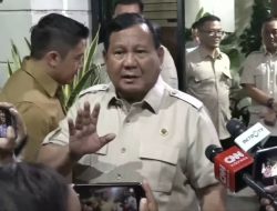 Prabowo Temui Jokowi di Solo Jelang Penutupan Kongres PSI
