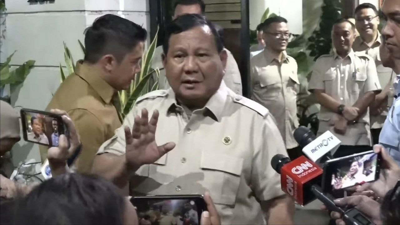Prabowo Temui Jokowi