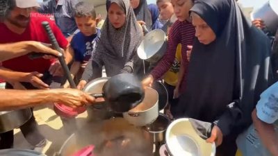23 Warga Gaza Meninggal Kelaparan dalam 2 Hari Akibat Kebrutalan Israel