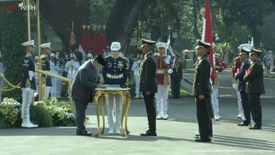Prabowo Lantik