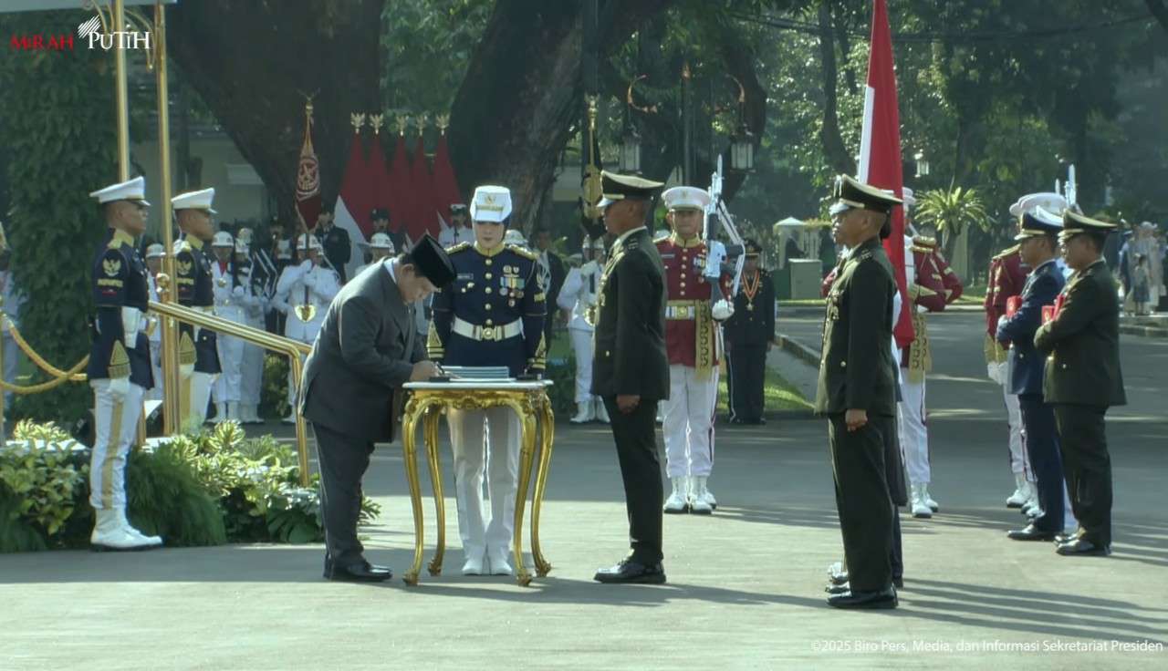 Prabowo Lantik