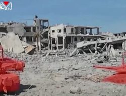 Video: Detik-detik Brigade Al-Qassam Ledakkan Tank Israel di Jabaliya