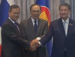 Video: Perang Usai, Thailand dan Kamboja Gencatan Senjata di Putrajaya