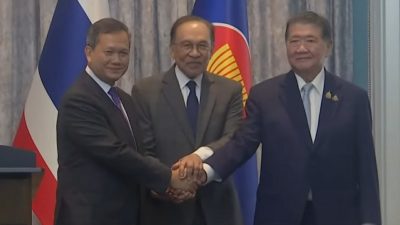 Thailand dan Kamboja Gencatan Senjata