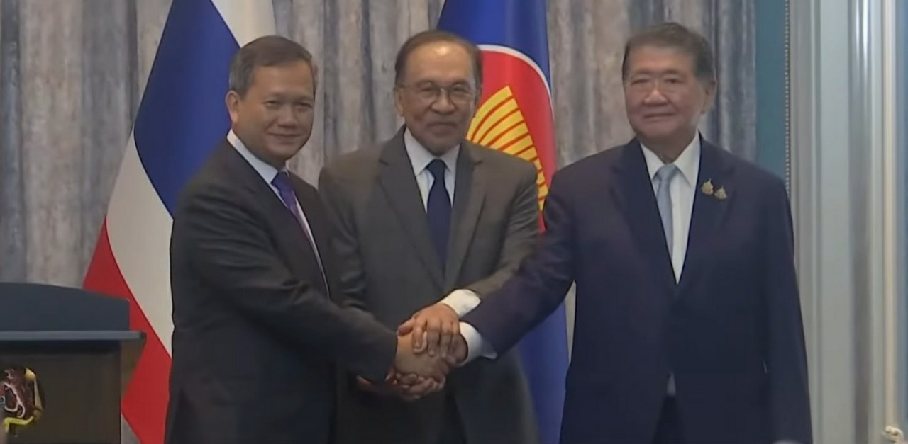 Thailand dan Kamboja Gencatan Senjata