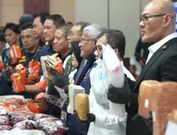 BNN Ringkus Kurir Asal Brasil Anggota Kartel Narkoba Amerika Latin, 3 Kg Kokain Disita