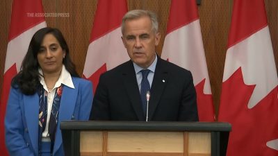 Kanada Mengakui Palestina