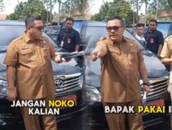 Video: Kadis PUPR Sumut Topan Ginting Emosi Saat Sidak Kendaraan Dinas