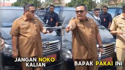 Topan Ginting Emosi
