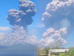Video: Penampakan Gunung Lewotobi Meletus, Kolom Abu Hingga 18.000 Meter