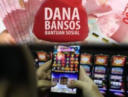 Pemerintah Bakal Setop Penerima Bansos yang Kedapatan Main Judi Online