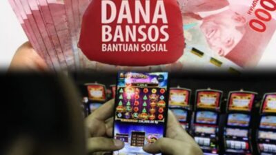 Pemerintah Bakal Setop Penerima Bansos yang Kedapatan Main Judi Online