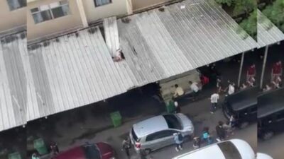 Panik ODGJ Masuk ke Unitnya, Penghuni Apartemen Loncat dari Lantai 19
