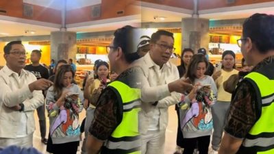 Video: Ridwan Kamil Emosi Pesawat Delay di Bandara Ngurah Rai