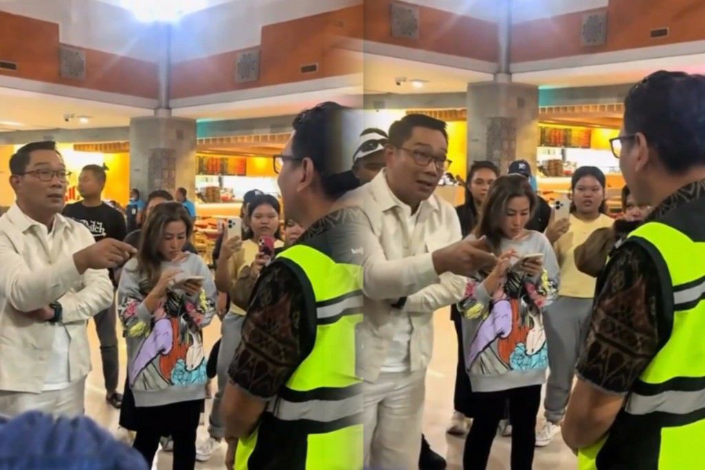Ridwan Kamil Emosi